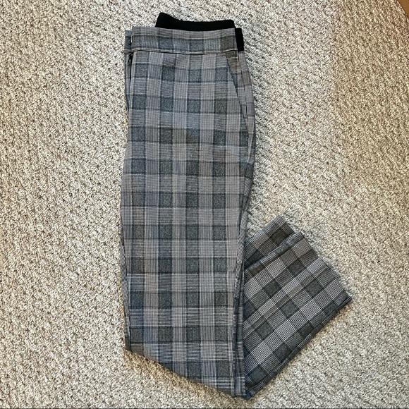 COPY - Zara plaid pants - Picture 2 of 3